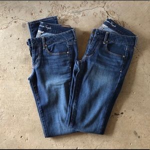 American Eagle Like New skinny jeans